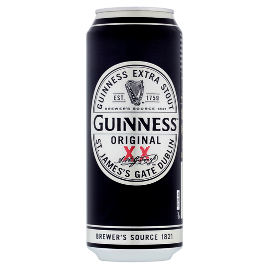 Guinness Original Extra Stout 24x 500ml Cans