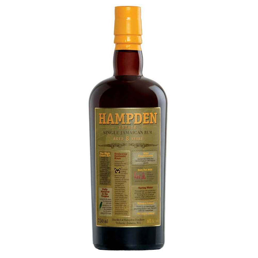 Hampden Estate 8 Year Gold Rum 70cl