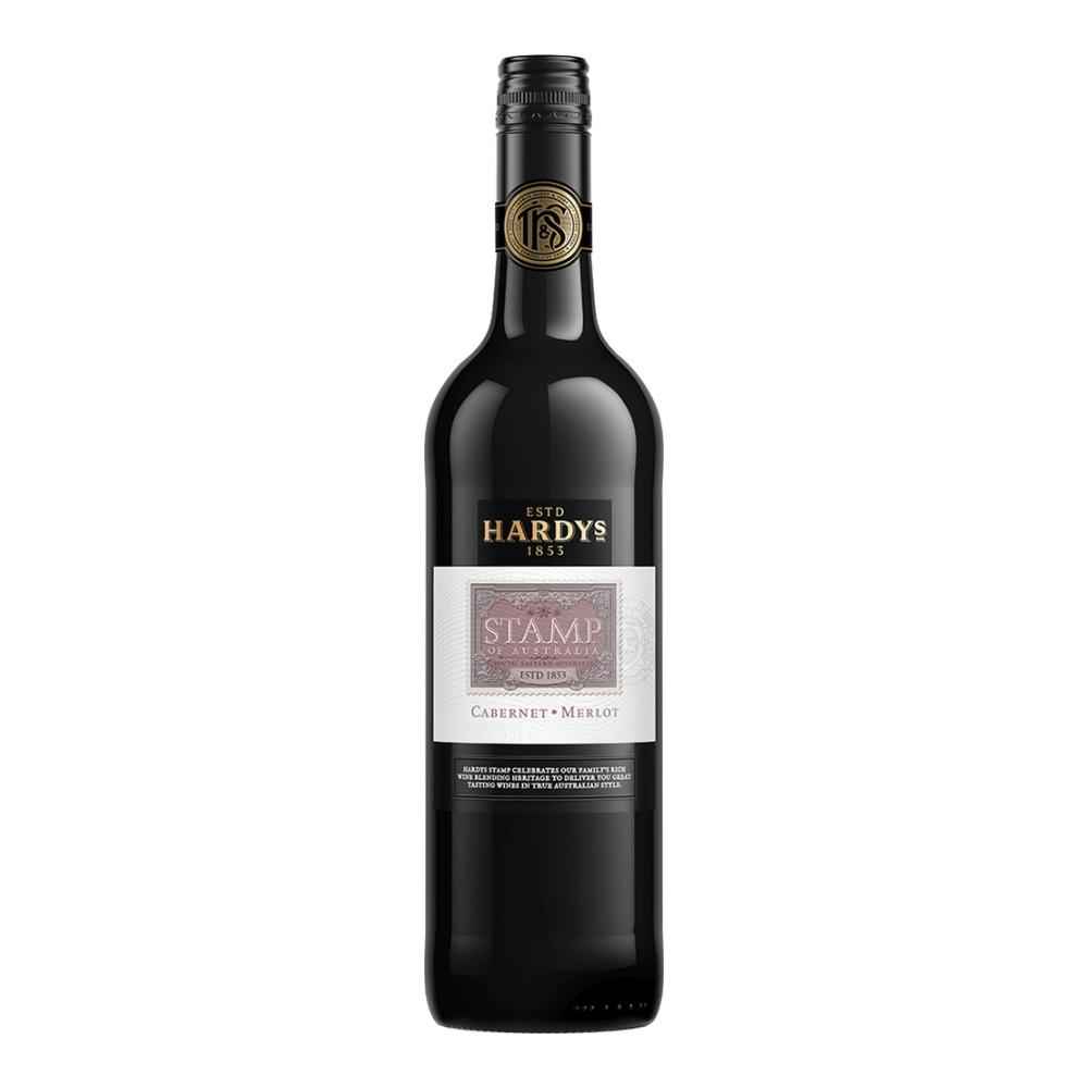 Hardys Stamp of Australia Cabernet Merlot Red Wine 75cl
