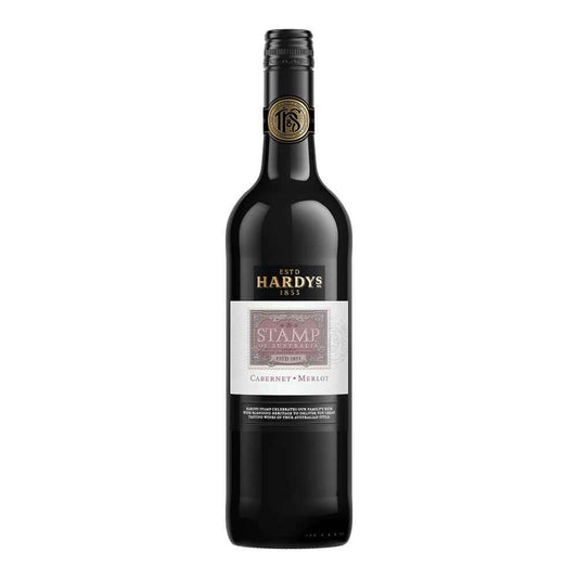 Hardys Stamp of Australia Cabernet Merlot Red Wine 75cl