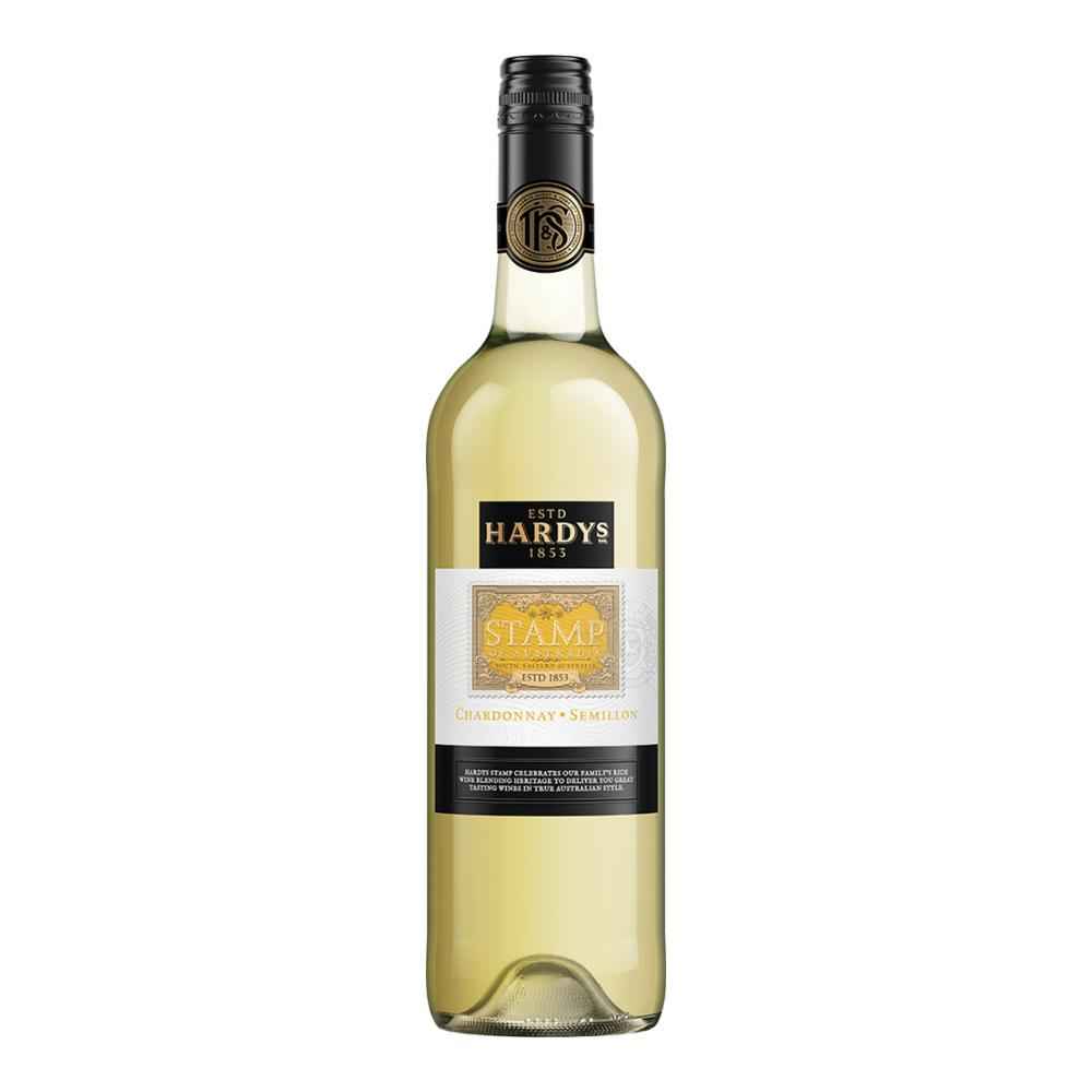 Hardys Stamp of Australia Semillon Chardonnay White Wine 75cl
