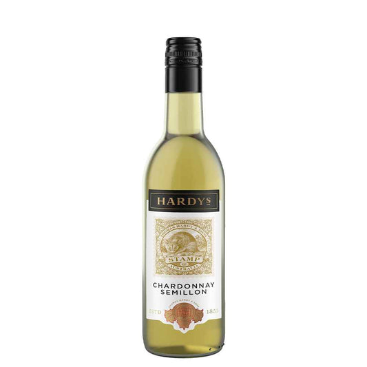 Hardys Stamp of Australia Semillon Chardonnay White Wine 187ml