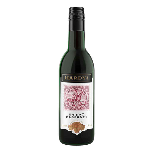 Hardys Stamp of Australia Shiraz Cabernet Red Wine 187ml