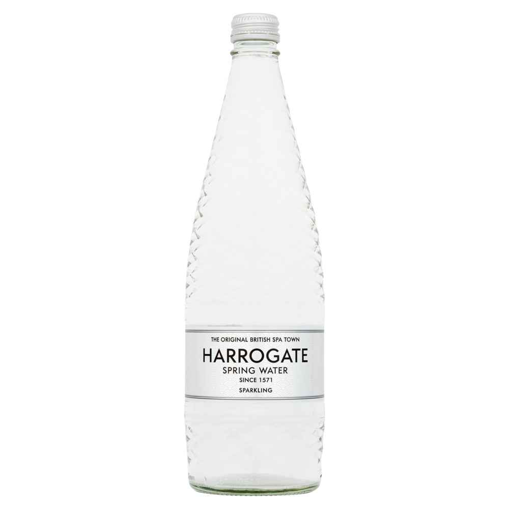 Harrogate Sparkling Spring Water 12x 750ml