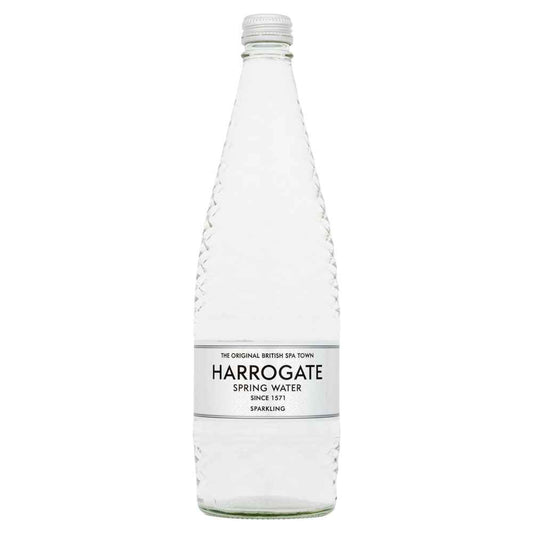 Harrogate Sparkling Spring Water 12x 750ml