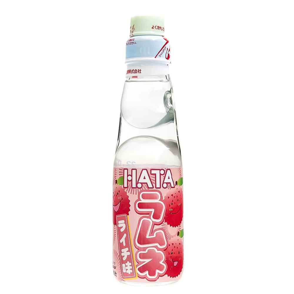 Hatakosen Lychee Ramune Soda 200ml