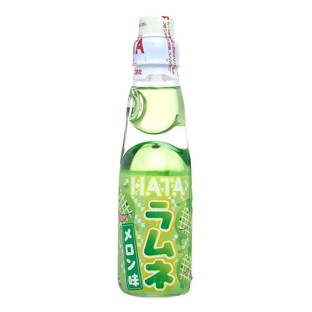 Hatakosen Melon Ramune Soda 200ml