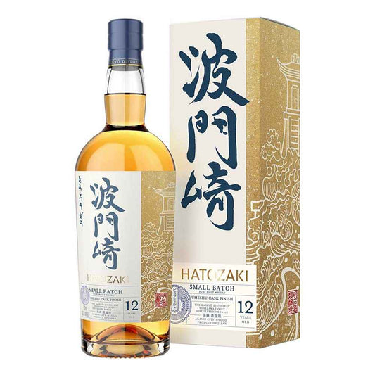Hatozaki 12 Year Pure Malt Japanese Whisky 70cl