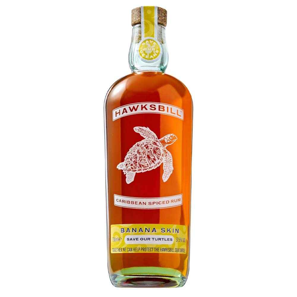 Hawksbill Banana Skin Rum 70cl