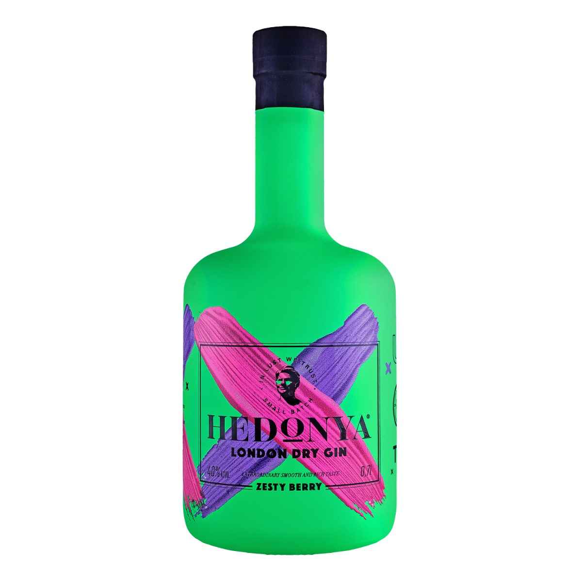Hedonya Zesty Berry Gin 70cl