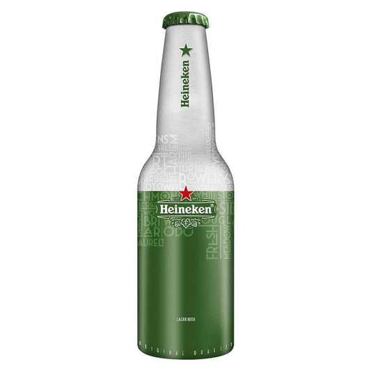 Heineken Premium Lager 24x 330ml Aluminum Bottles