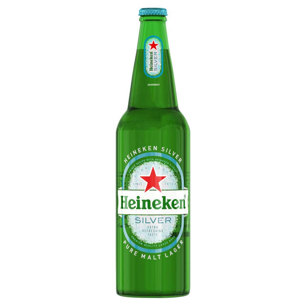 Heineken Silver Premium Lager 12x 650ml