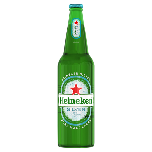 Heineken Silver Premium Lager 12x 650ml