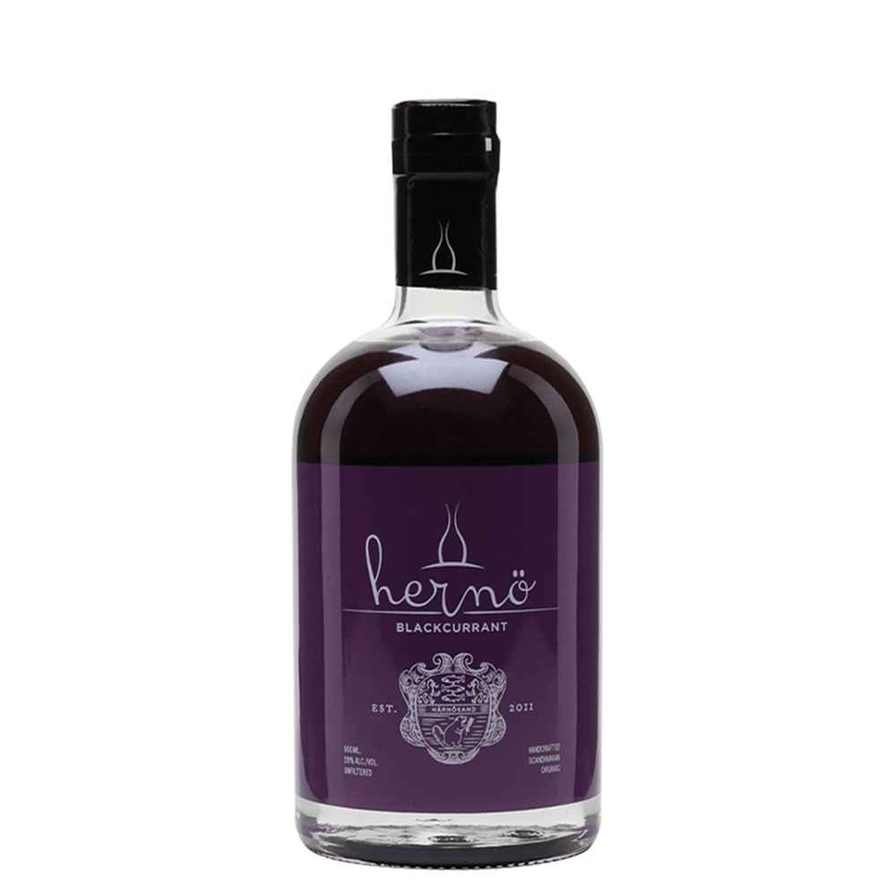 Herno Blackcurrant Gin Liqueur 50cl