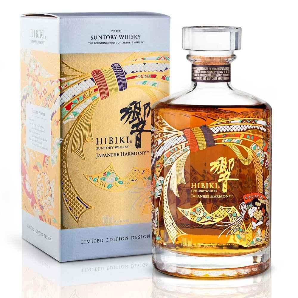Hibiki Harmony Japanese Whisky 70cl Limited Edition