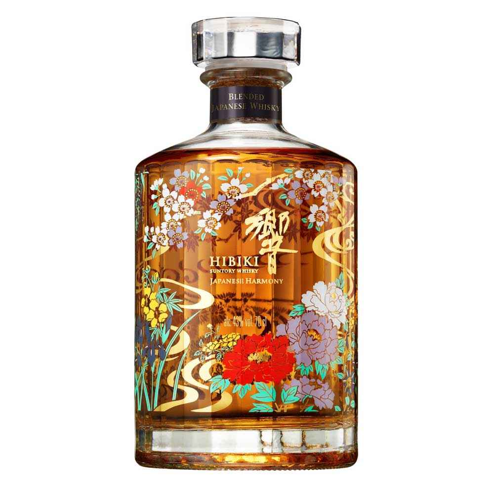 Hibiki Harmony Japanese Whisky 70cl 2021 Limited Edition