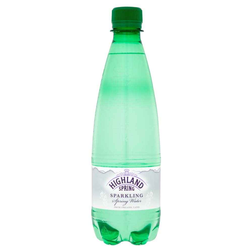 Highland Spring Sparkling Mineral Water 24x 500ml