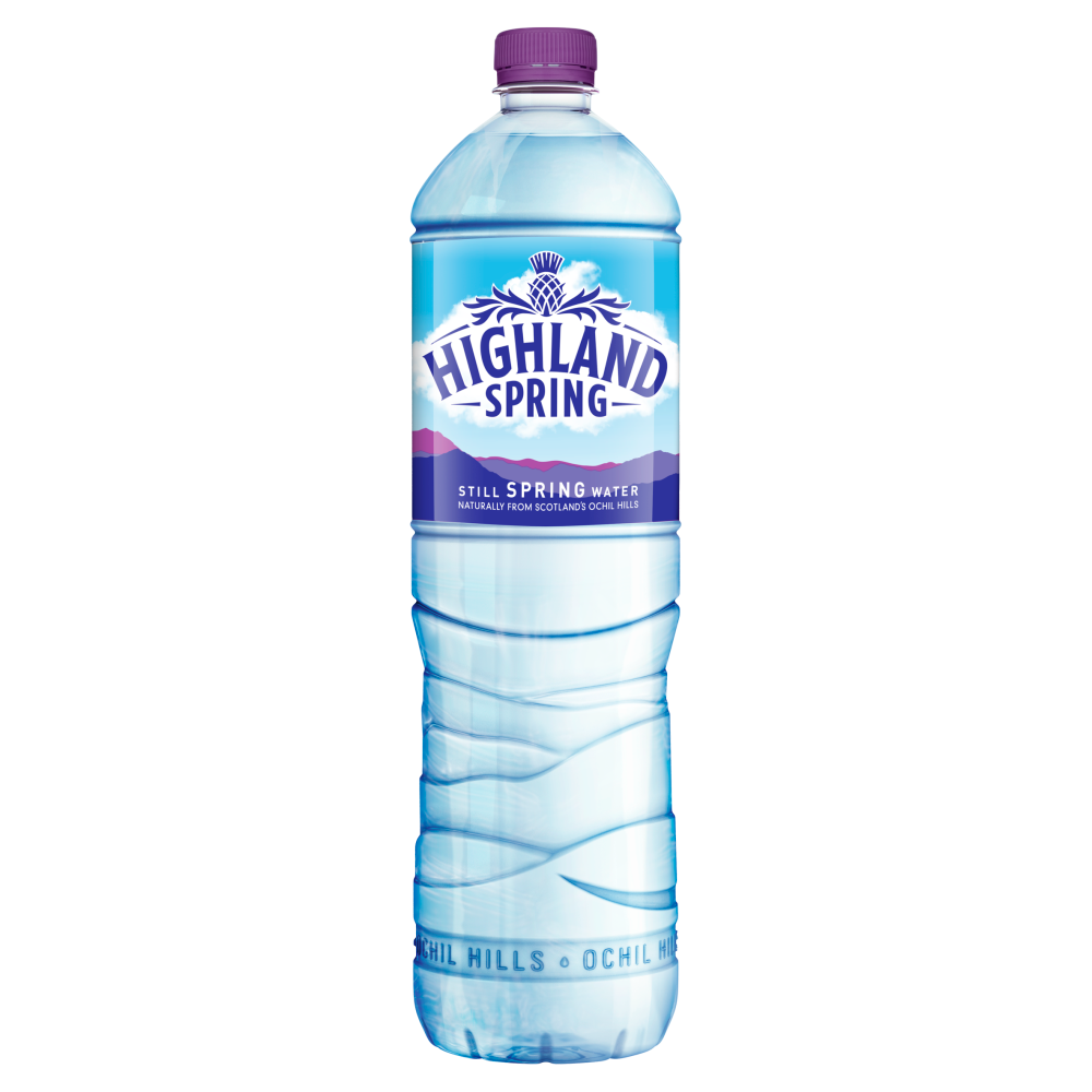 Highland Spring Still Mineral Water 12x 1.5Ltr