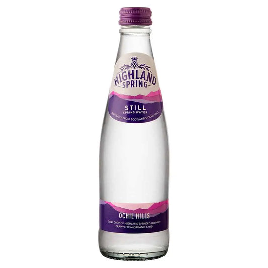 Highland Spring Still 24 x 33cl Glass