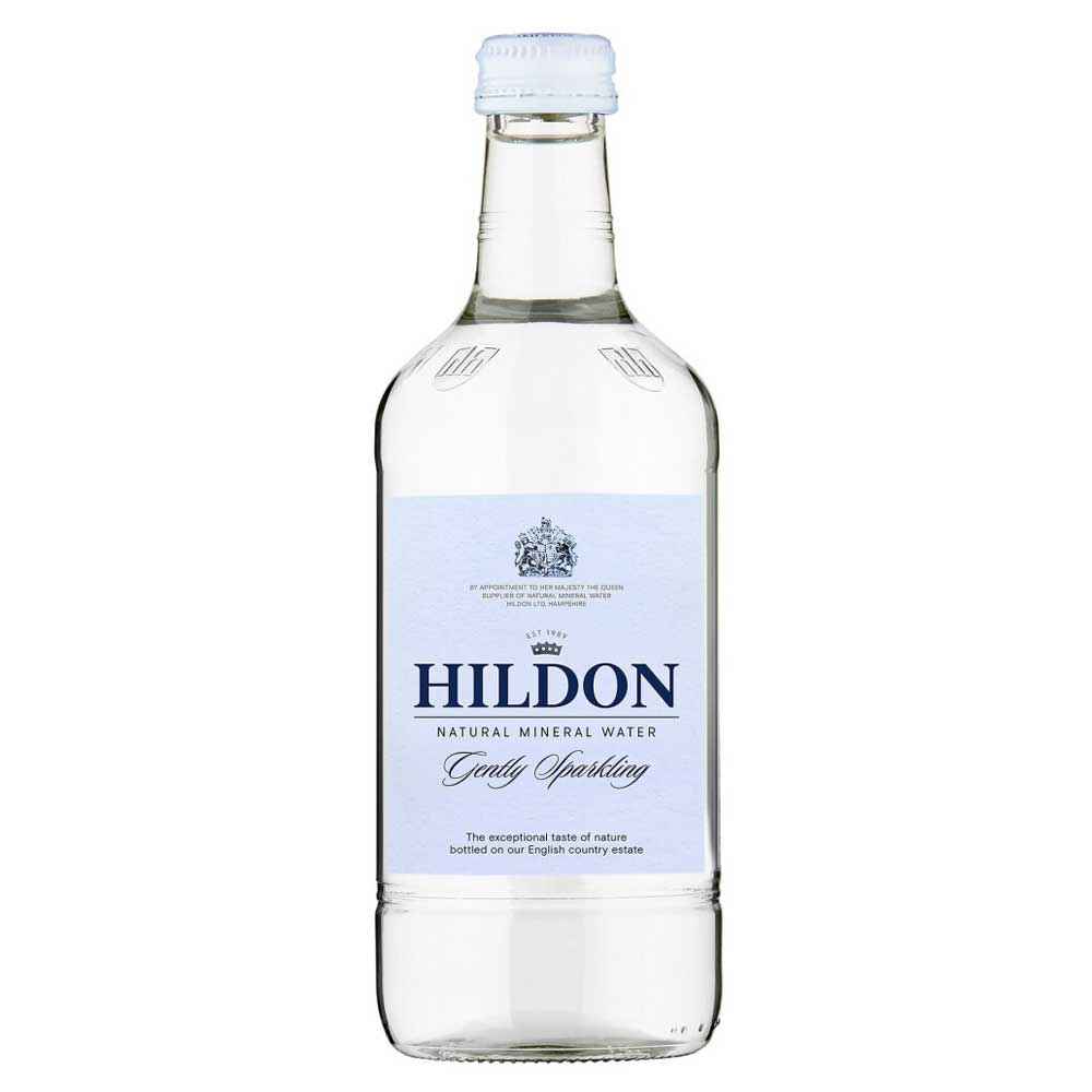 Hildon Gently Sparkling Mineral Water 12x 500ml