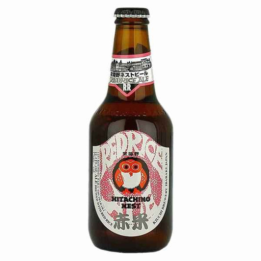 Hitachino Nest Red Rice Ale 24x 330ml