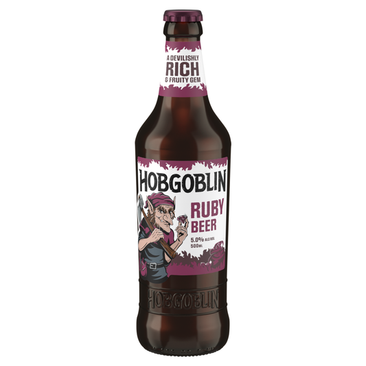 Hobgoblin Ruby Beer 8x 500ml
