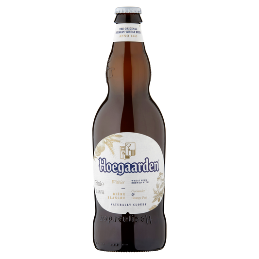 Hoegaarden Wheat Beer 750ml