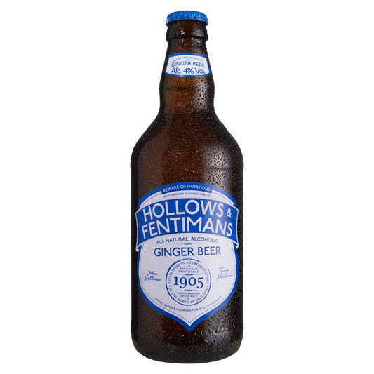 Hollows & Fentimans Alcoholic Ginger Beer 8x 500ml