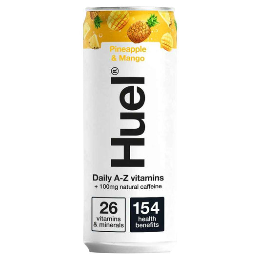 Huel Daily A-Z Vitamins Pineapple & Mango 330ml Can