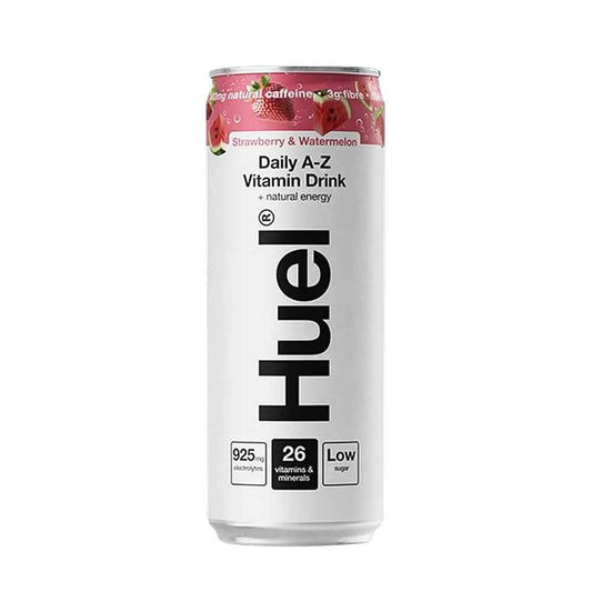 Huel Daily A-Z Vitamins Strawberry & Watermelon 330ml Can