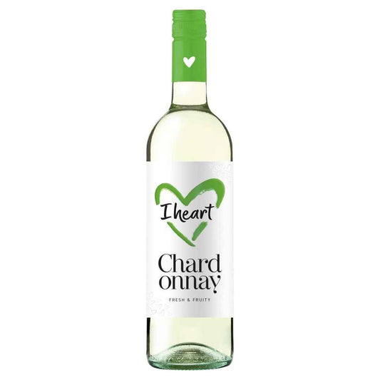 i Heart Chardonnay White Wine 75cl
