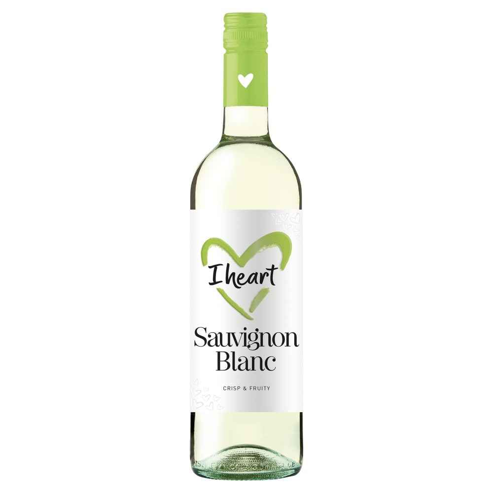 i Heart Sauvignon Blanc White Wine 75cl