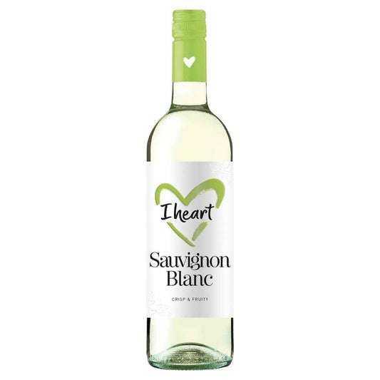 i Heart Sauvignon Blanc White Wine 75cl