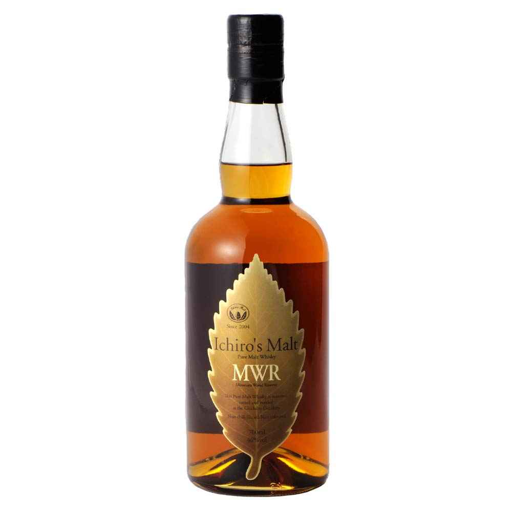 Ichiro's Malt Mizunara Wood Reserve Whisky 70cl