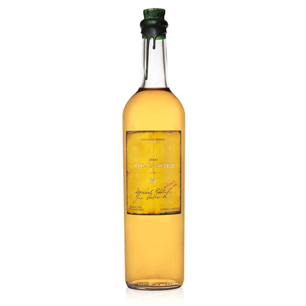 Ilegal Anejo Aged Mezcal 70cl