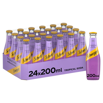 Schweppes Tropical Soda 24x 200ml