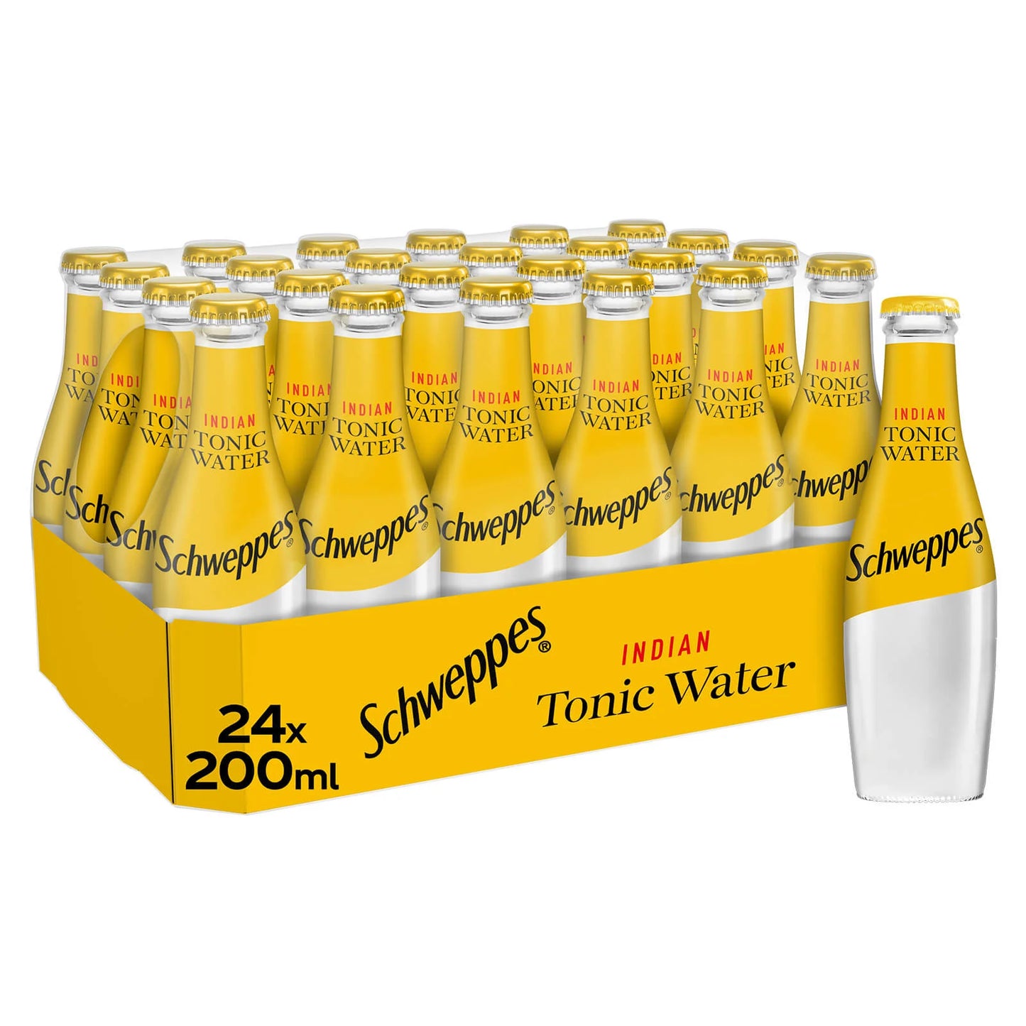 Schweppes Tonic Water 24x 200ml