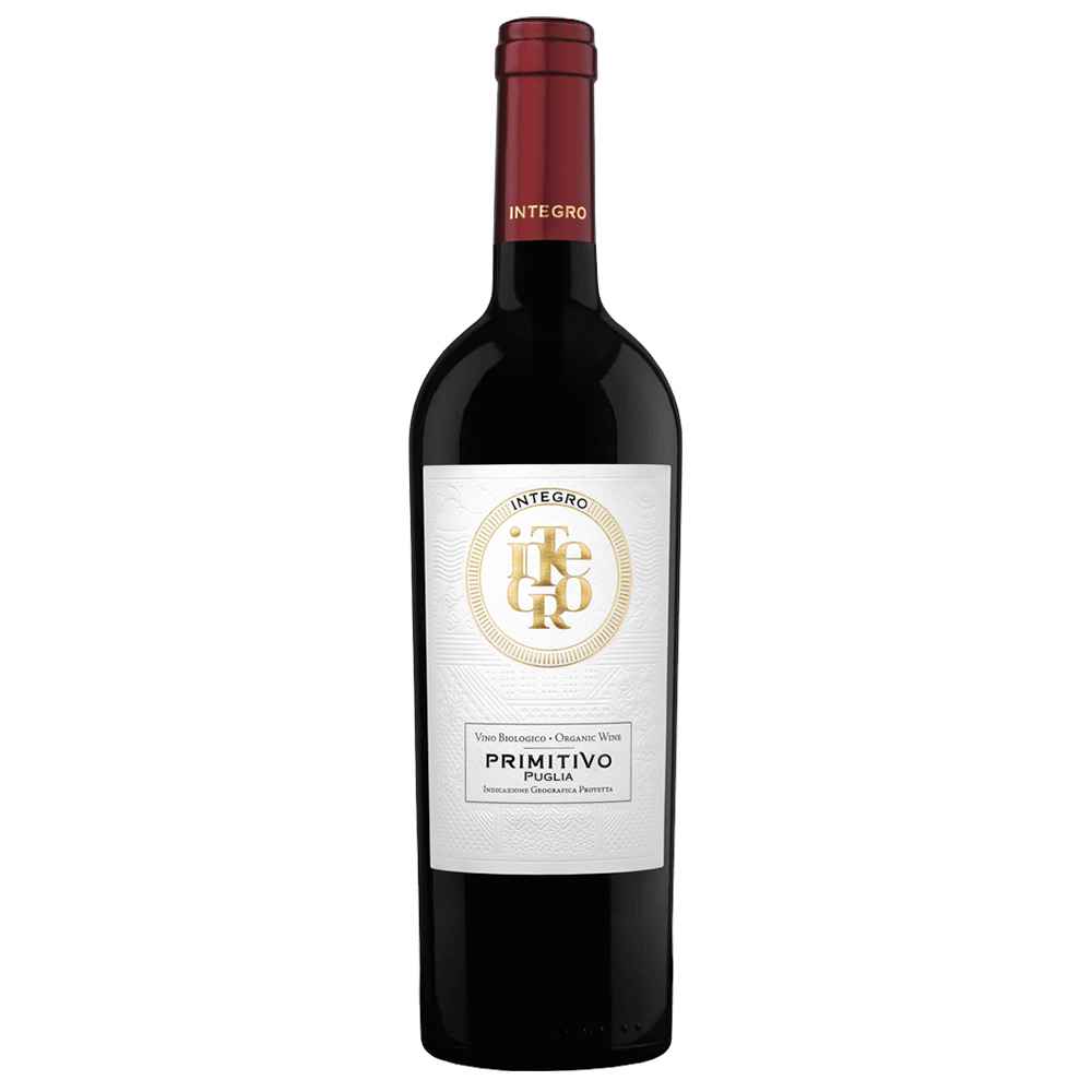 Integro Primitivo Puglia Organic Red Wine 75cl
