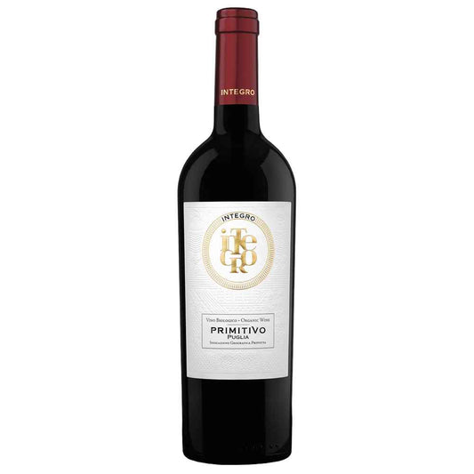 Integro Primitivo Puglia Organic Red Wine 75cl
