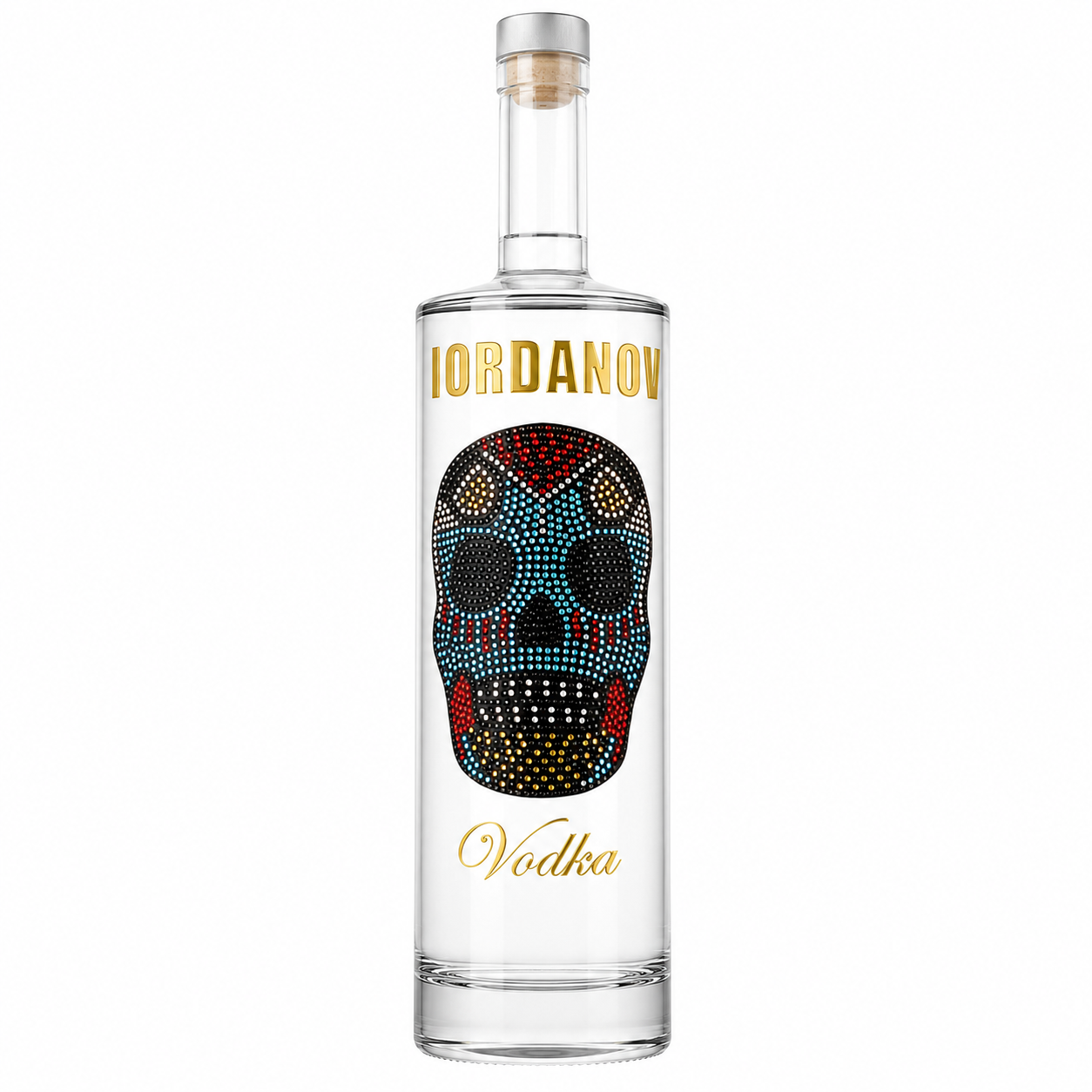 Iordanov Vodka Mexican Mask 1.5Ltr Magnum