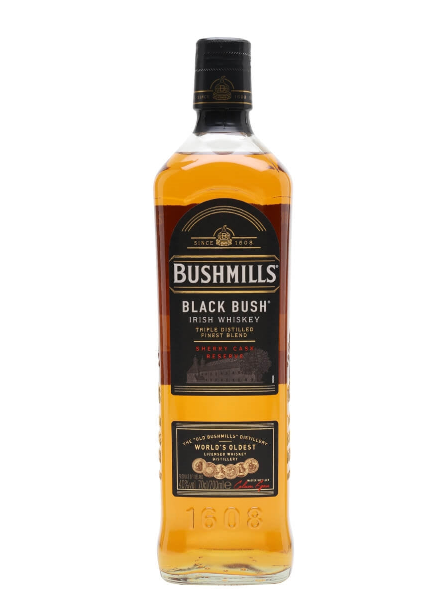 Bushmills Black Bush Irish Whiskey 70cl