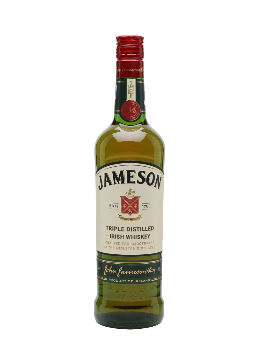 Jameson Irish Whiskey 70cl