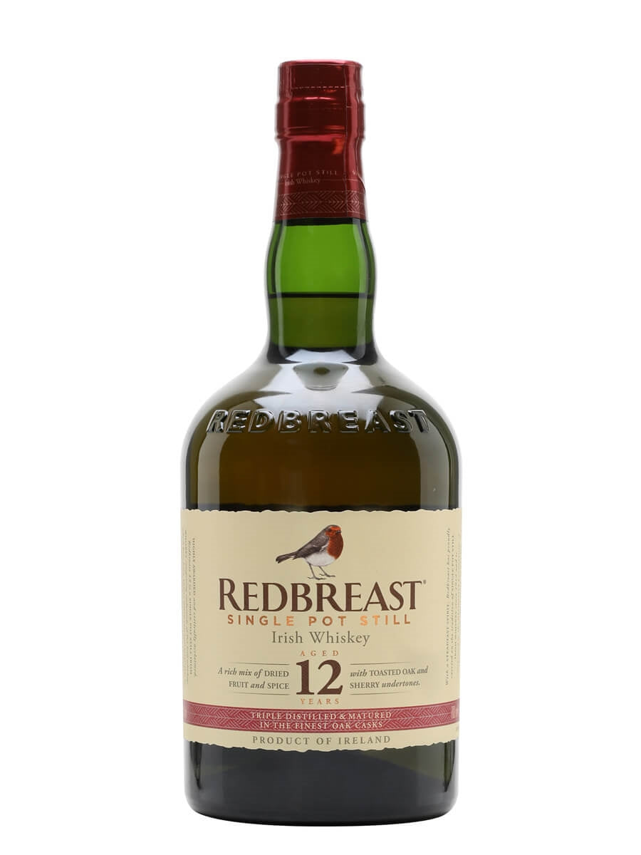 Redbreast 12 Year Irish Whiskey 70cl