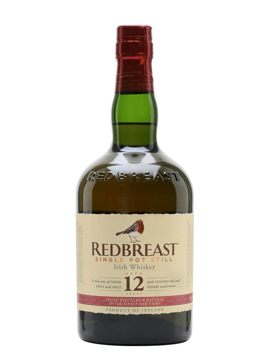 Redbreast 12 Year Irish Whiskey 70cl