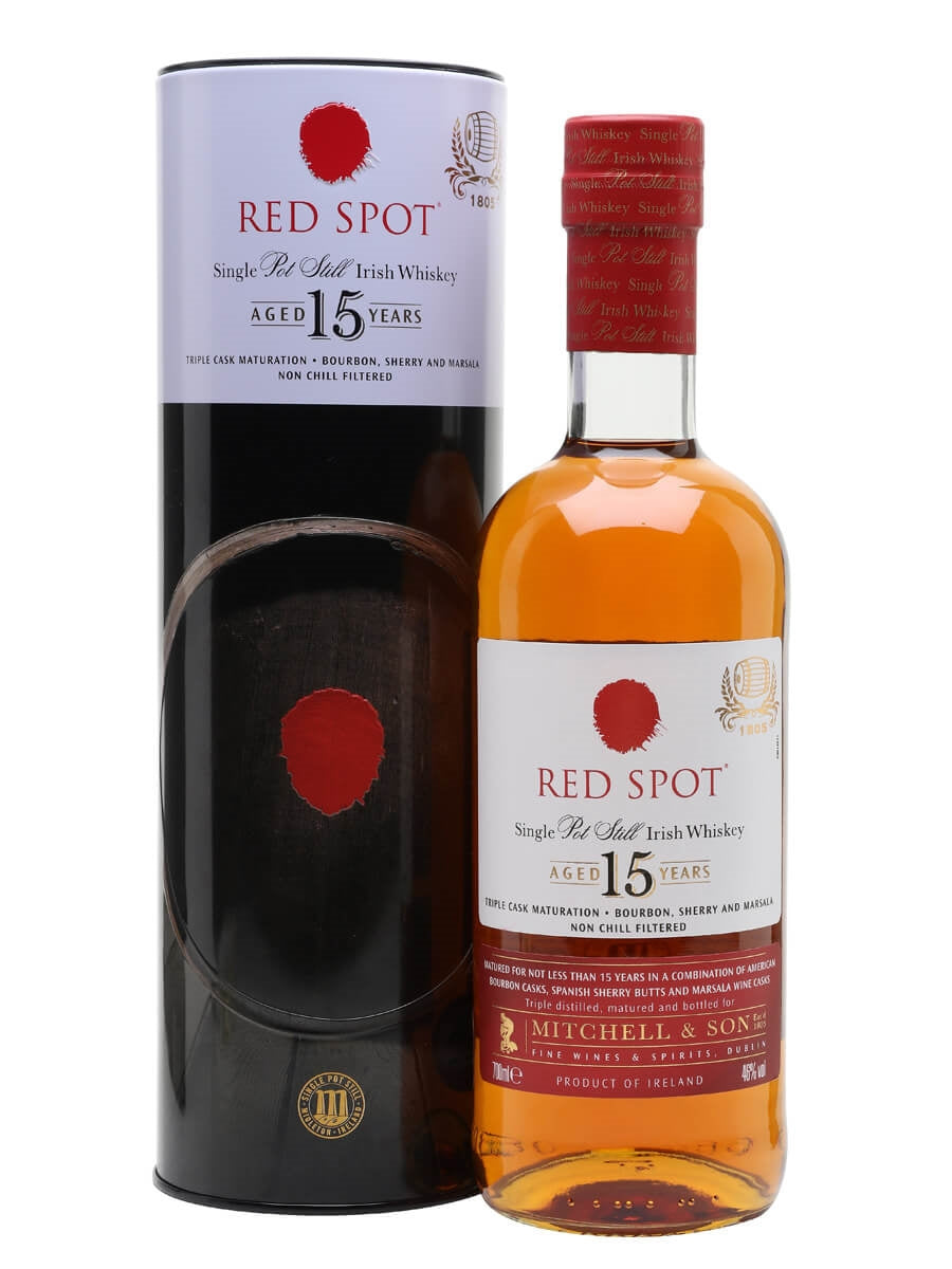 Red Spot 15 Year Irish Whiskey 70cl