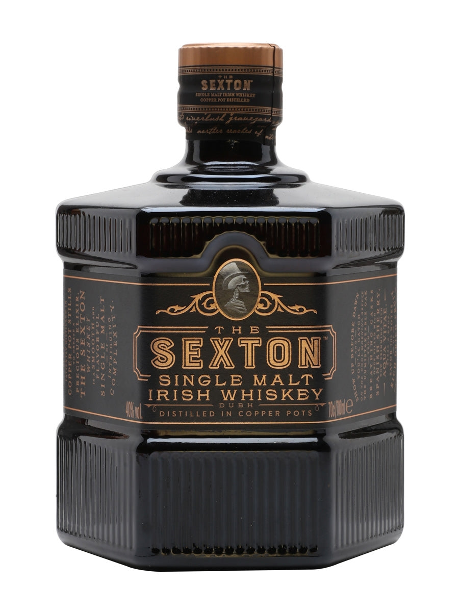 The Sexton Single Malt Irish Whiskey 70cl