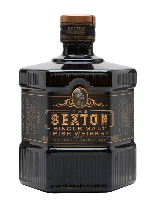 The Sexton Single Malt Irish Whiskey 70cl