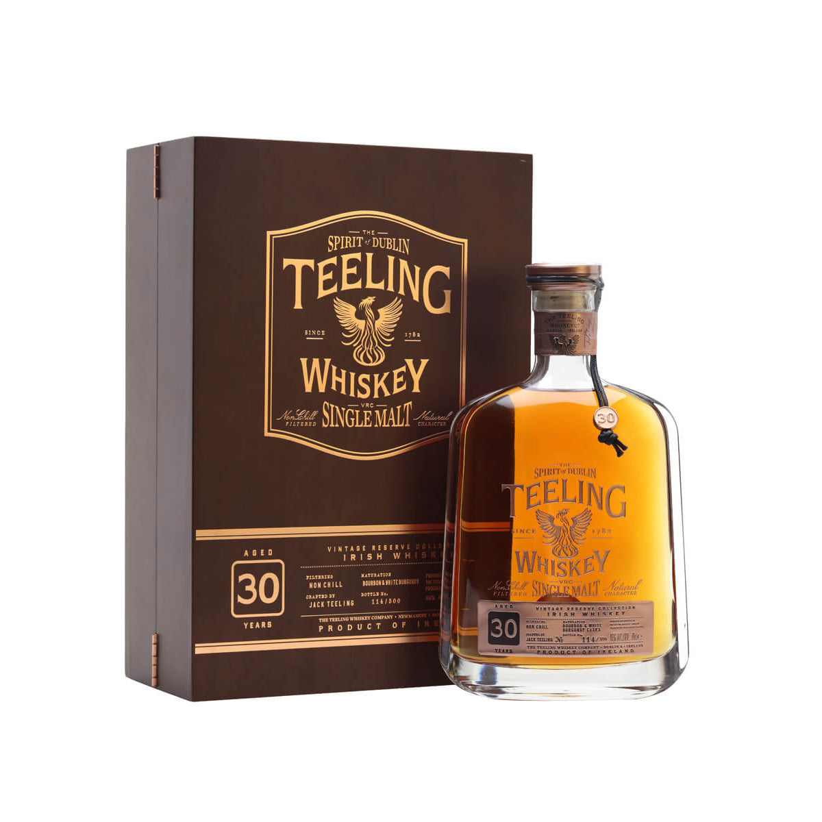 Teeling Vintage Reserve 30 Year Irish Whisky 70cl