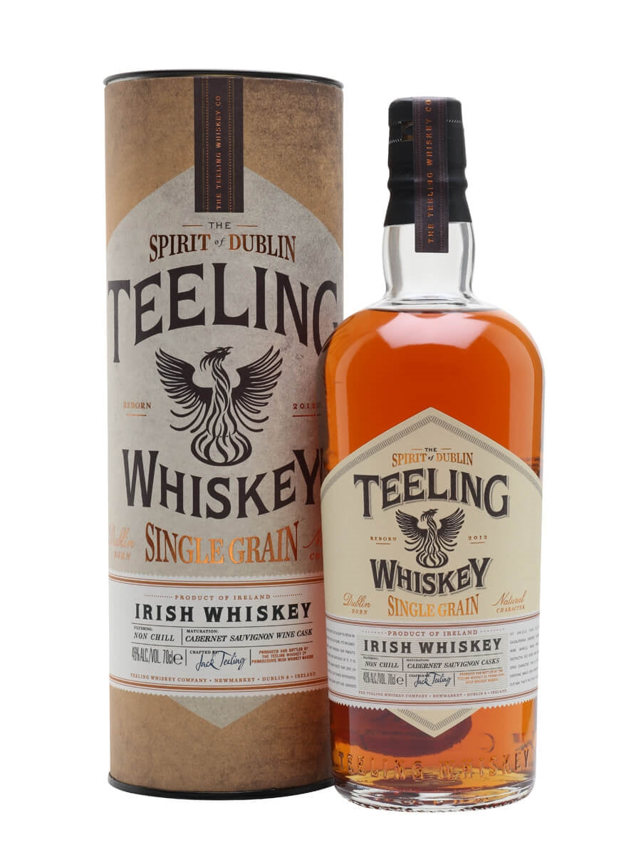 Teeling Single Grain Whiskey 70cl