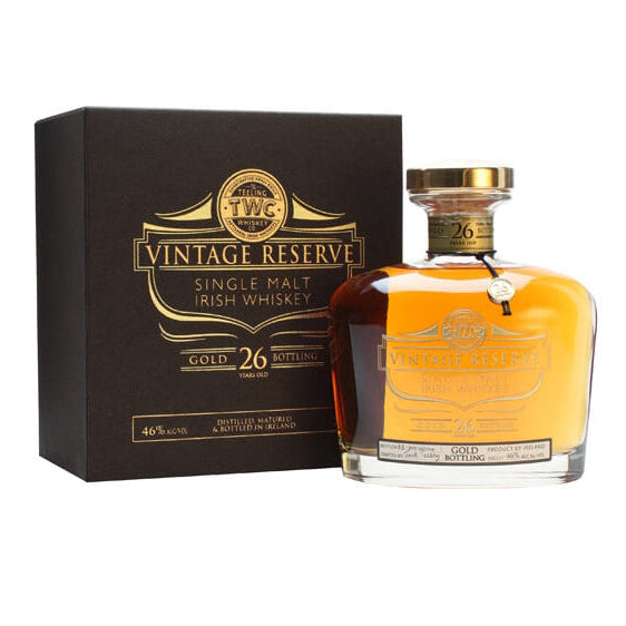 Teeling Vintage Reserve 26 Year Irish Whisky 70cl
